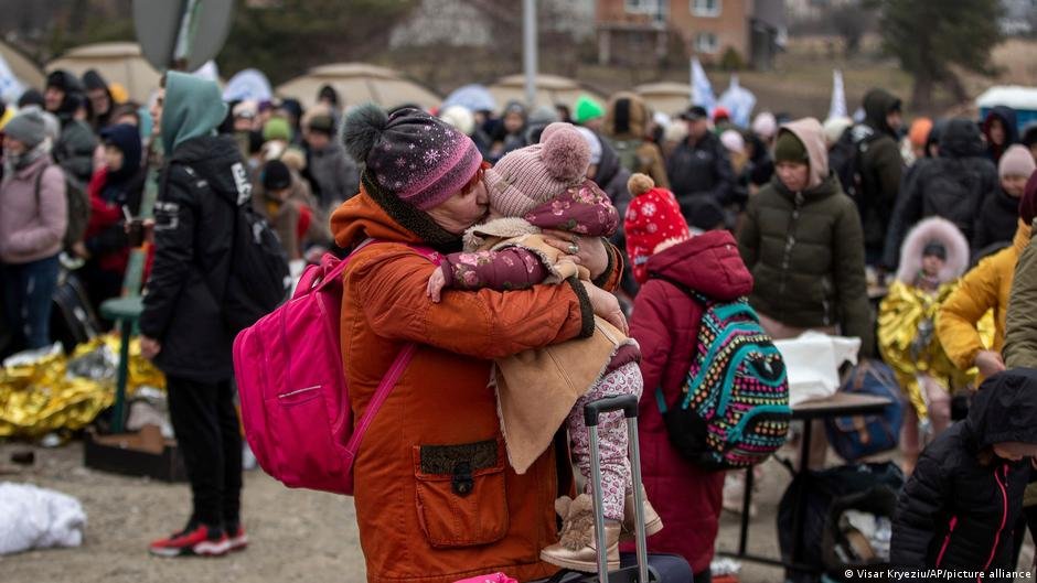 اليونيسف حوالي 1.5 مليون طفل فروا من أوكرانيا منذ بدء الغزو الروسي