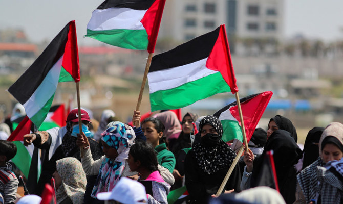 في يوم الأرض، تعهد الفلسطينيون بمواصلة نضالهم ضد الاحتلال الإسرائيلي