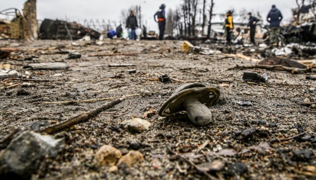 مقتل 38 طفل منذ بداية الغزو الروسي الشامل لأوكرانيا