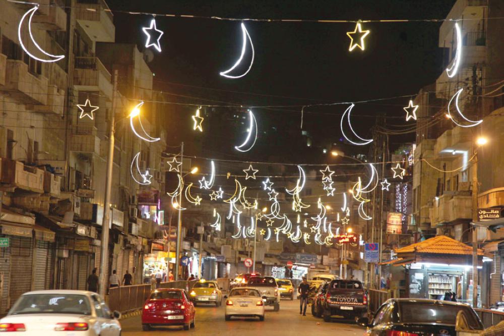 الاردنيون يعيشون طقوس رمضان لاول مرة منذ ثلاثة اعوام