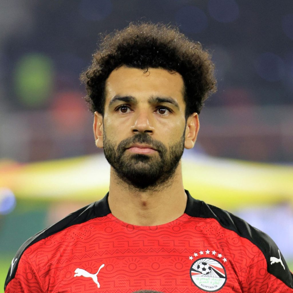 اللاعب المصري محمد صلاح