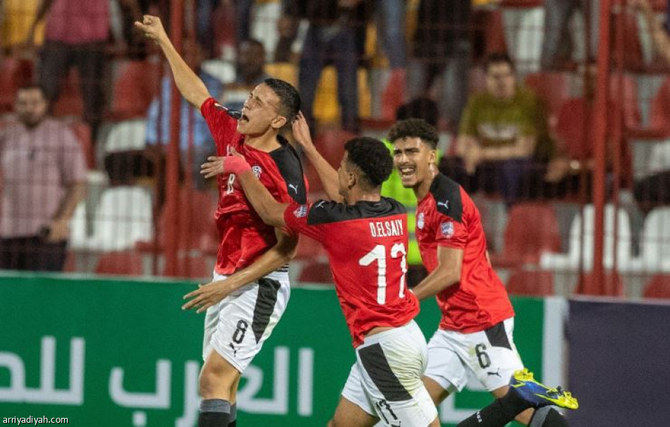 مصر تتغلب على عمان 1 0 في كأس العرب 2022